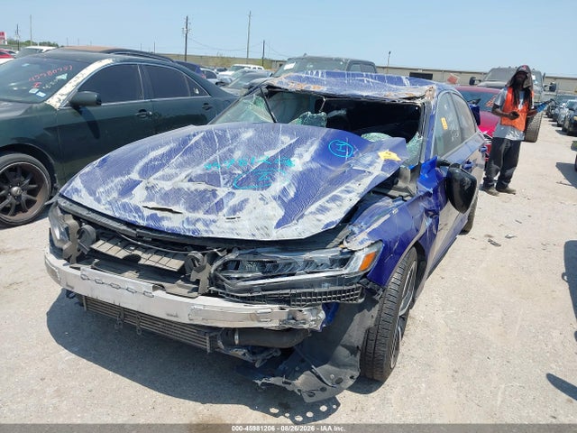 45981206 :رقم المزاد ، 1HGCV1F3XMA085758 vin ، 2021 Honda Accord Sport مزاد بيع