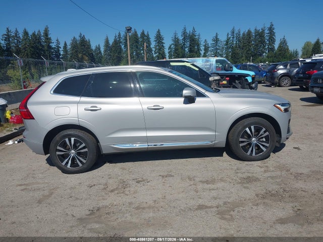 Aukcja sprzedaży 2023 Volvo Xc60 Recharge Plug-in Hybrid T8 Core Bright Theme, vin: YV4H60DK7P1333164, numer aukcji: 45981207