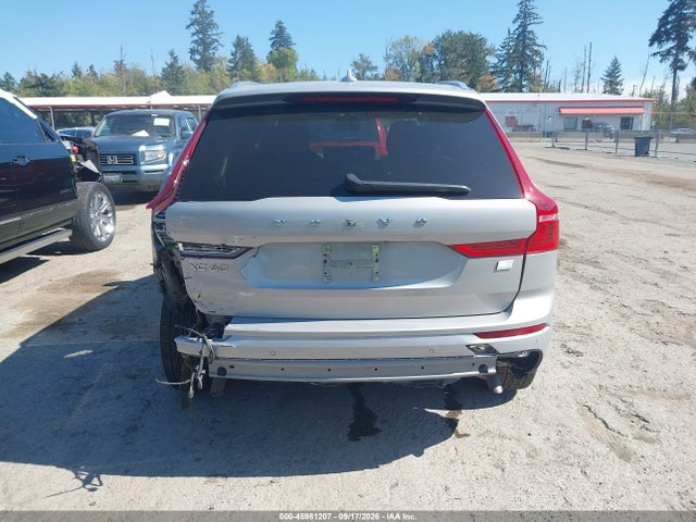Aukcja sprzedaży 2023 Volvo Xc60 Recharge Plug-in Hybrid T8 Core Bright Theme, vin: YV4H60DK7P1333164, numer aukcji: 45981207