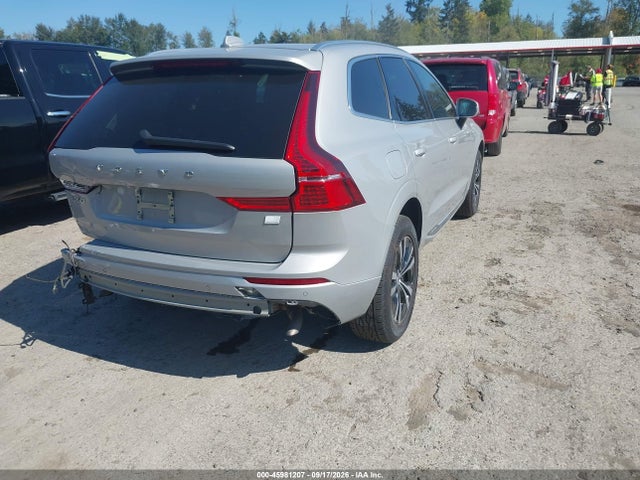 Aukcja sprzedaży 2023 Volvo Xc60 Recharge Plug-in Hybrid T8 Core Bright Theme, vin: YV4H60DK7P1333164, numer aukcji: 45981207