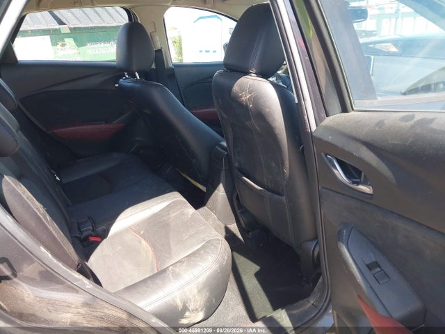 Mazda Cx-3 Grand Touring 2016 JM1DKFD71G0138839 Image 8