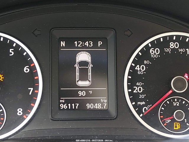 2014 Volkswagen Tiguan Sel მანქანა იყიდება აუქციონზე, vin: WVGBV3AX1EW556020, აუქციონის ნომერი: 45981215
