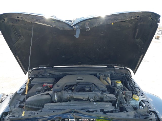 2019 Jeep Wrangler Unlimited Sahara მანქანა იყიდება აუქციონზე, vin: 1C4HJXEG9KW633627, აუქციონის ნომერი: 45981222