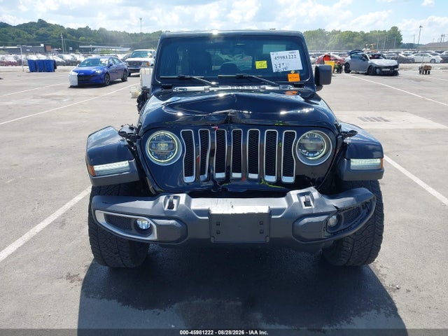 2019 Jeep Wrangler Unlimited Sahara მანქანა იყიდება აუქციონზე, vin: 1C4HJXEG9KW633627, აუქციონის ნომერი: 45981222