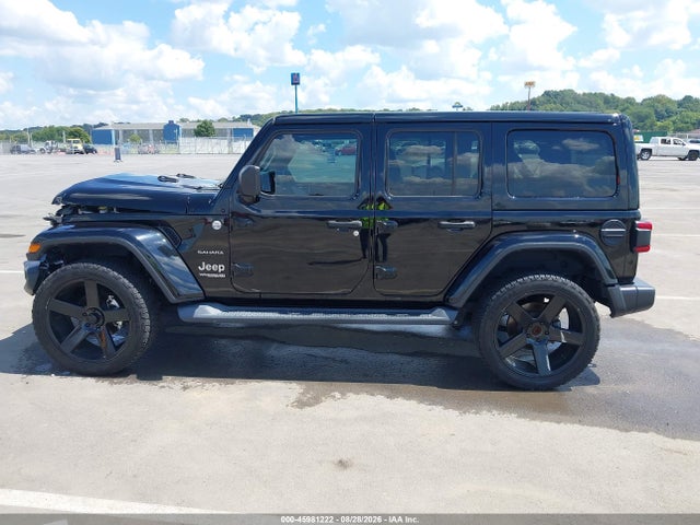 2019 Jeep Wrangler Unlimited Sahara მანქანა იყიდება აუქციონზე, vin: 1C4HJXEG9KW633627, აუქციონის ნომერი: 45981222