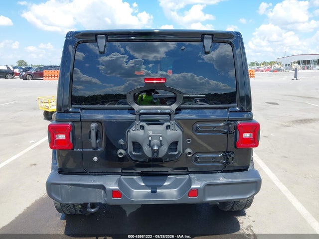 2019 Jeep Wrangler Unlimited Sahara მანქანა იყიდება აუქციონზე, vin: 1C4HJXEG9KW633627, აუქციონის ნომერი: 45981222