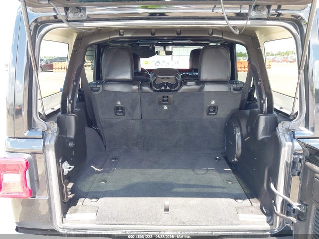 2019 Jeep Wrangler Unlimited Sahara მანქანა იყიდება აუქციონზე, vin: 1C4HJXEG9KW633627, აუქციონის ნომერი: 45981222