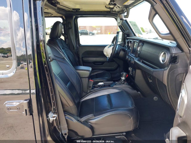 2019 Jeep Wrangler Unlimited Sahara მანქანა იყიდება აუქციონზე, vin: 1C4HJXEG9KW633627, აუქციონის ნომერი: 45981222