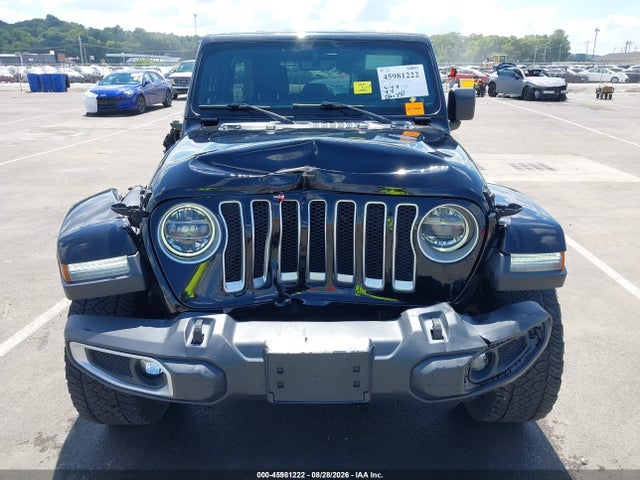 2019 Jeep Wrangler Unlimited Sahara მანქანა იყიდება აუქციონზე, vin: 1C4HJXEG9KW633627, აუქციონის ნომერი: 45981222
