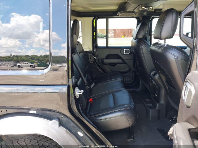 2019 Jeep Wrangler Unlimited Sahara მანქანა იყიდება აუქციონზე, vin: 1C4HJXEG9KW633627, აუქციონის ნომერი: 45981222