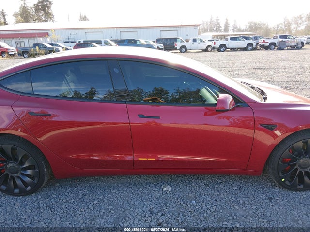 Tesla Model 3 Performance Dual Motor All-wheel Drive 2021 5YJ3E1EC3MF071241 Image 13