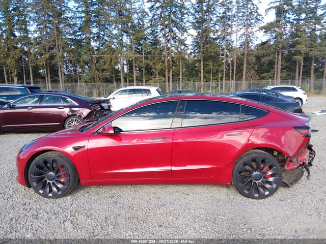 Aukcja sprzedaży 2021 Tesla Model 3 Performance Dual Motor All-wheel Drive, vin: 5YJ3E1EC3MF071241, numer aukcji: 45981224