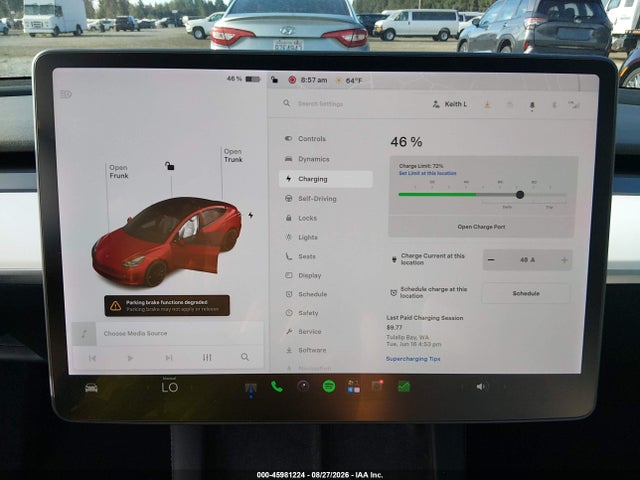 Aukcja sprzedaży 2021 Tesla Model 3 Performance Dual Motor All-wheel Drive, vin: 5YJ3E1EC3MF071241, numer aukcji: 45981224