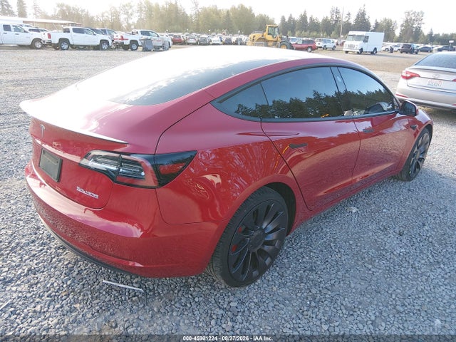 Aukcja sprzedaży 2021 Tesla Model 3 Performance Dual Motor All-wheel Drive, vin: 5YJ3E1EC3MF071241, numer aukcji: 45981224