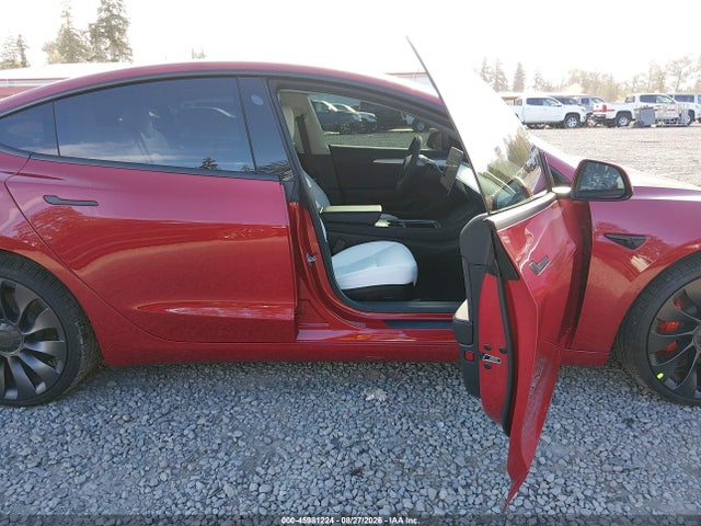 Aukcja sprzedaży 2021 Tesla Model 3 Performance Dual Motor All-wheel Drive, vin: 5YJ3E1EC3MF071241, numer aukcji: 45981224