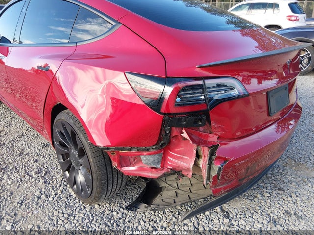 Aukcja sprzedaży 2021 Tesla Model 3 Performance Dual Motor All-wheel Drive, vin: 5YJ3E1EC3MF071241, numer aukcji: 45981224