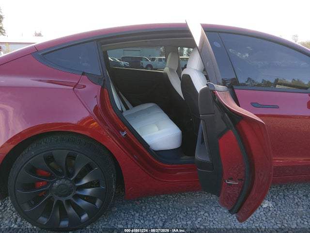 Tesla Model 3 Performance Dual Motor All-wheel Drive 2021 5YJ3E1EC3MF071241 Image 8