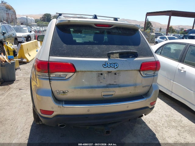 Aukcja sprzedaży 2014 Jeep Grand Cherokee Limited, vin: 1C4RJFBG4EC388387, numer aukcji: 45981227