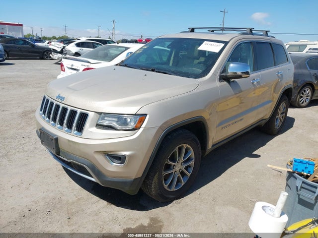 Aukcja sprzedaży 2014 Jeep Grand Cherokee Limited, vin: 1C4RJFBG4EC388387, numer aukcji: 45981227