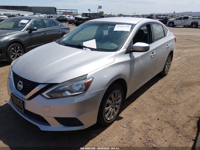 3N1AB7AP9HY348757 Nissan SENTRA SV