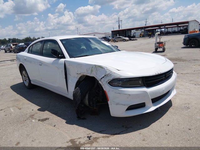 45981237 :رقم المزاد ، 2C3CDXBG2PH588496 vin ، 2023 Dodge Charger Sxt مزاد بيع