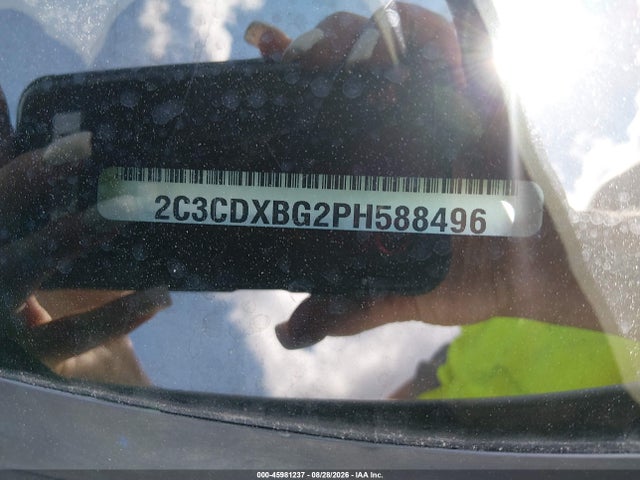 45981237 :رقم المزاد ، 2C3CDXBG2PH588496 vin ، 2023 Dodge Charger Sxt مزاد بيع