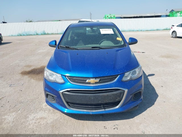 Продажа на аукционе авто 2019 Chevrolet Sonic Lt Auto, vin: 1G1JD5SB6K4105019, номер лота: 45981239