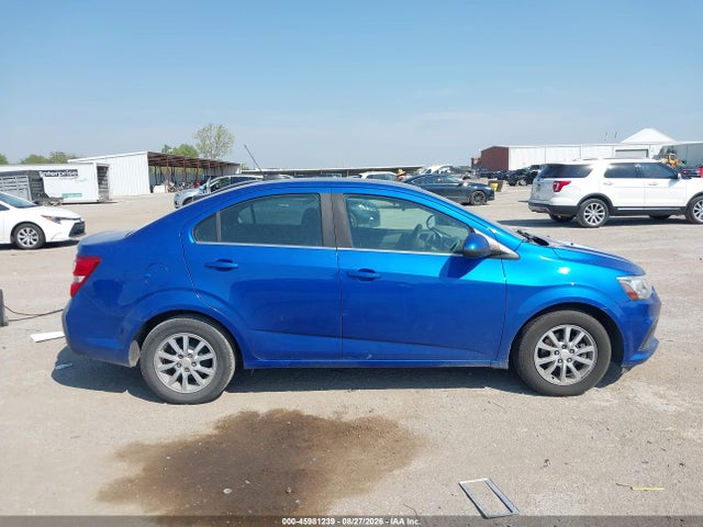 Продажа на аукционе авто 2019 Chevrolet Sonic Lt Auto, vin: 1G1JD5SB6K4105019, номер лота: 45981239