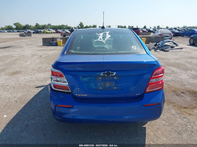 Продажа на аукционе авто 2019 Chevrolet Sonic Lt Auto, vin: 1G1JD5SB6K4105019, номер лота: 45981239
