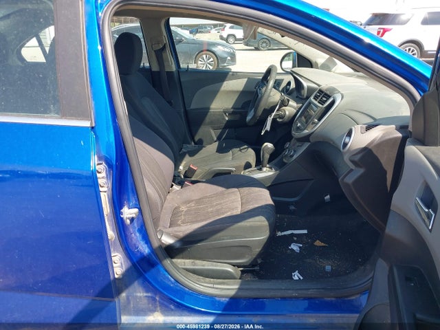 Продажа на аукционе авто 2019 Chevrolet Sonic Lt Auto, vin: 1G1JD5SB6K4105019, номер лота: 45981239