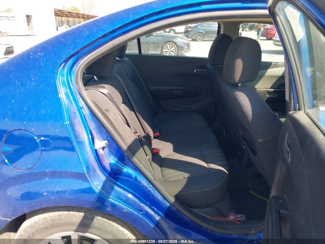 Продажа на аукционе авто 2019 Chevrolet Sonic Lt Auto, vin: 1G1JD5SB6K4105019, номер лота: 45981239