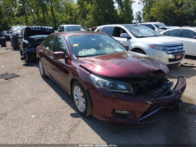 Aukcja sprzedaży 2014 Honda Accord Ex-l, vin: 1HGCR2F8XEA218865, numer aukcji: 45981240
