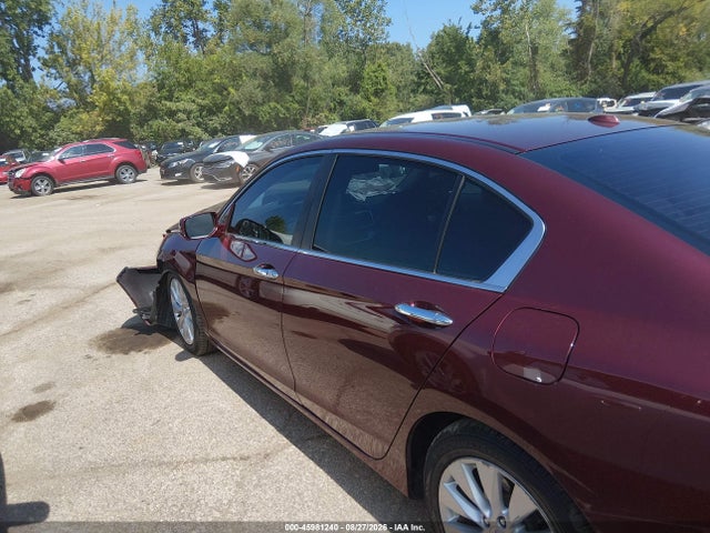 Aukcja sprzedaży 2014 Honda Accord Ex-l, vin: 1HGCR2F8XEA218865, numer aukcji: 45981240