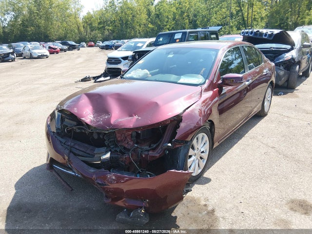 Aukcja sprzedaży 2014 Honda Accord Ex-l, vin: 1HGCR2F8XEA218865, numer aukcji: 45981240