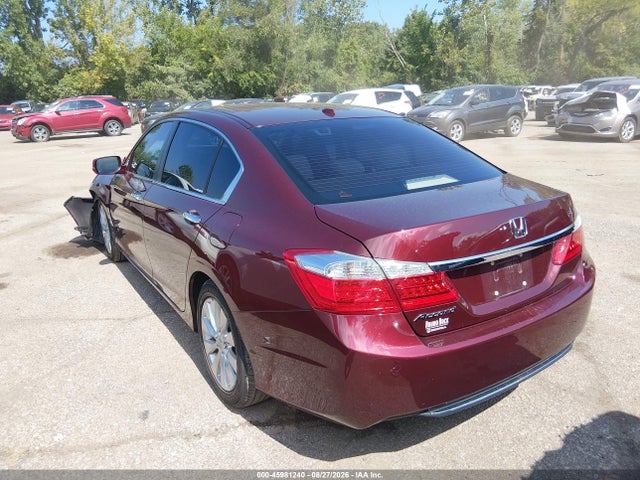 Aukcja sprzedaży 2014 Honda Accord Ex-l, vin: 1HGCR2F8XEA218865, numer aukcji: 45981240