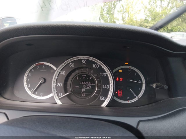 Aukcja sprzedaży 2014 Honda Accord Ex-l, vin: 1HGCR2F8XEA218865, numer aukcji: 45981240