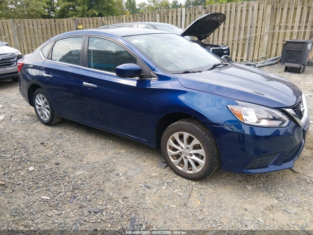 45981252 :رقم المزاد ، 3N1AB7AP5KY368219 vin ، 2019 Nissan Sentra Sv مزاد بيع