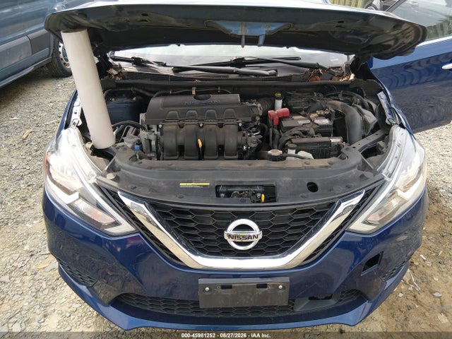 45981252 :رقم المزاد ، 3N1AB7AP5KY368219 vin ، 2019 Nissan Sentra Sv مزاد بيع