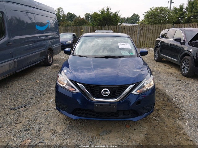 45981252 :رقم المزاد ، 3N1AB7AP5KY368219 vin ، 2019 Nissan Sentra Sv مزاد بيع