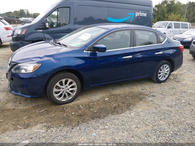45981252 :رقم المزاد ، 3N1AB7AP5KY368219 vin ، 2019 Nissan Sentra Sv مزاد بيع