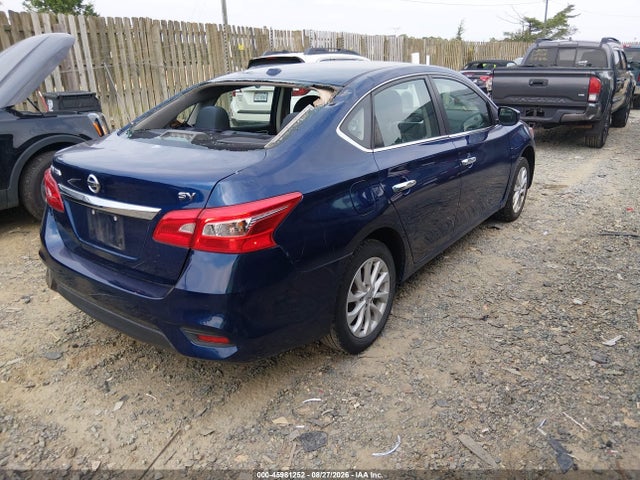 45981252 :رقم المزاد ، 3N1AB7AP5KY368219 vin ، 2019 Nissan Sentra Sv مزاد بيع