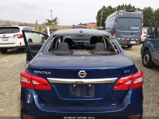 45981252 :رقم المزاد ، 3N1AB7AP5KY368219 vin ، 2019 Nissan Sentra Sv مزاد بيع