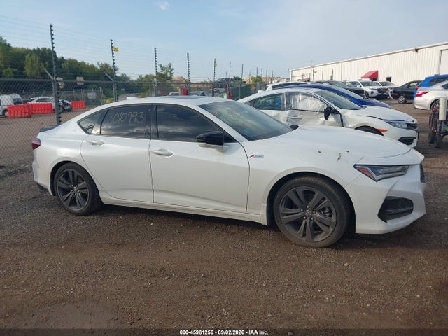 Продаж на аукціоні авто 2023 Acura Tlx A-spec Package, vin: 19UUB6F50PA000054, номер лоту: 45981256
