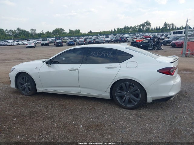 Продаж на аукціоні авто 2023 Acura Tlx A-spec Package, vin: 19UUB6F50PA000054, номер лоту: 45981256