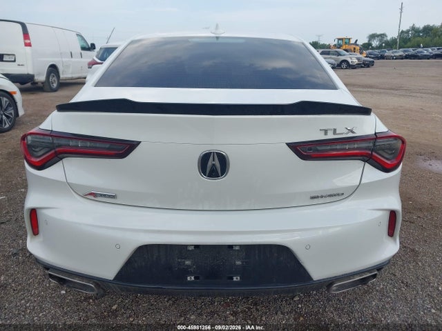 Продаж на аукціоні авто 2023 Acura Tlx A-spec Package, vin: 19UUB6F50PA000054, номер лоту: 45981256