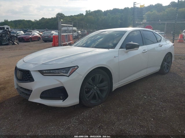 Продаж на аукціоні авто 2023 Acura Tlx A-spec Package, vin: 19UUB6F50PA000054, номер лоту: 45981256