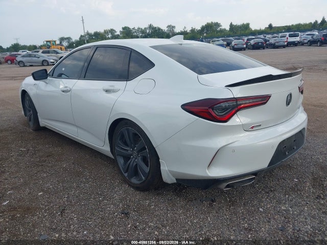 Продаж на аукціоні авто 2023 Acura Tlx A-spec Package, vin: 19UUB6F50PA000054, номер лоту: 45981256