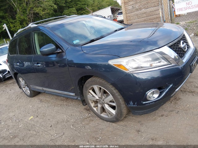 45981259 :رقم المزاد ، 5N1AR2MM2GC618458 vin ، 2016 Nissan Pathfinder Platinum مزاد بيع