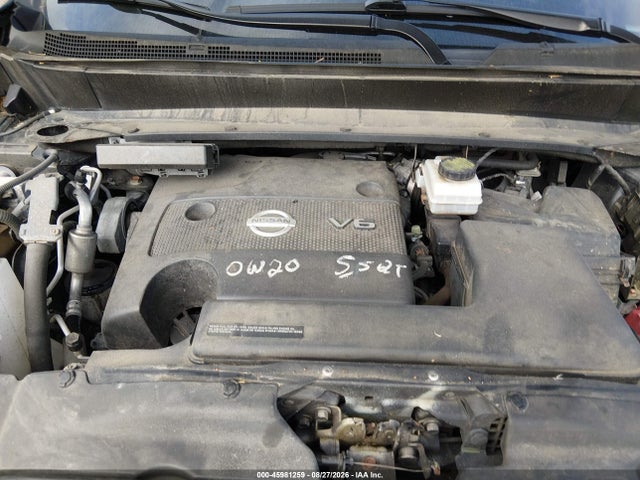 45981259 :رقم المزاد ، 5N1AR2MM2GC618458 vin ، 2016 Nissan Pathfinder Platinum مزاد بيع