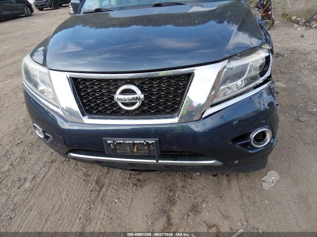 45981259 :رقم المزاد ، 5N1AR2MM2GC618458 vin ، 2016 Nissan Pathfinder Platinum مزاد بيع